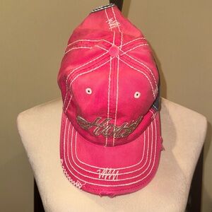 Toby Keith hottie women’s ball cap. Hot pink